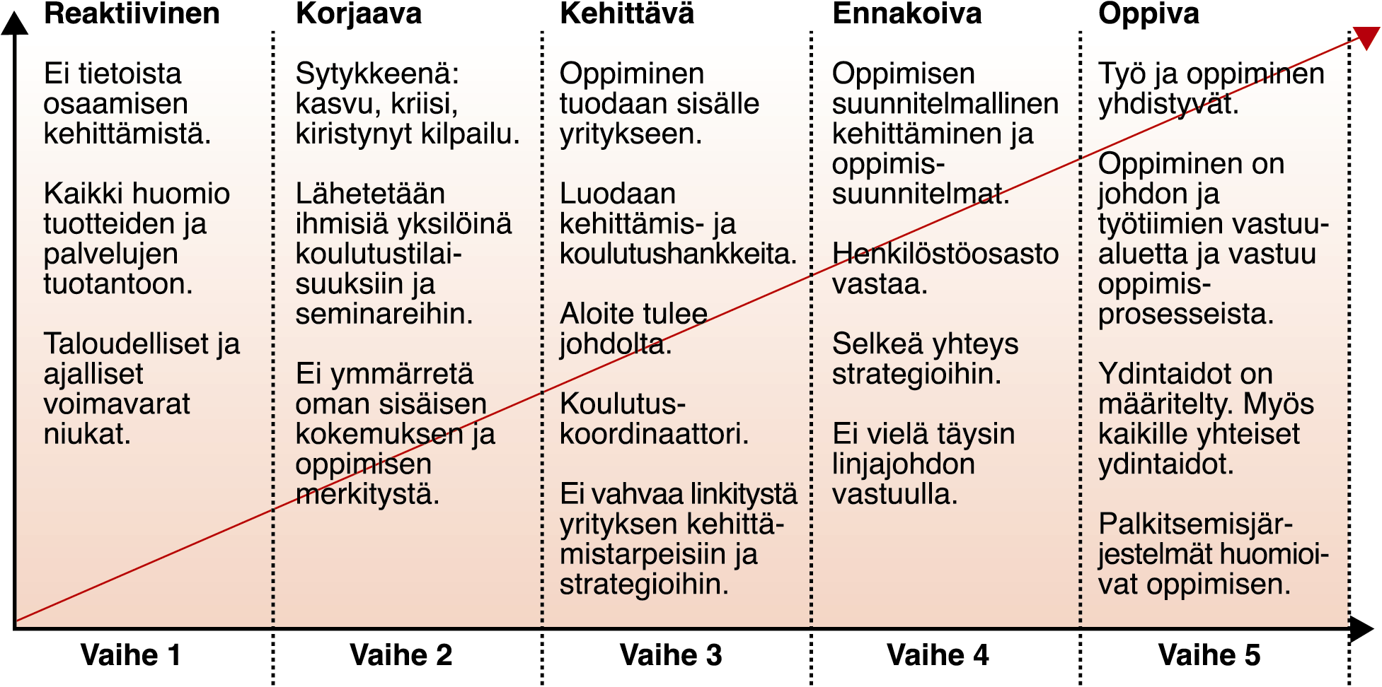 Kehittyvä yrittäjä: Oppimisen