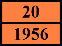 13.2. Lisätietoja KOHTA 14: Kuljetustiedot ADR / RID / ADNR / IMDG / ICAO / IATA vaatimusten mukaisesti 14.1. YK-numero YK-nro : 1956 14.2. Kuljetuksessa käytettävä virallinen nimi Virallinen nimike kuljetukseen Kuljetusasiakirjan kuvaus : PURISTETTU KAASU, N.