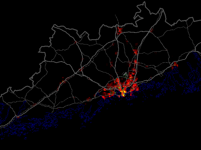 Current Structure 2003 Inhabitants