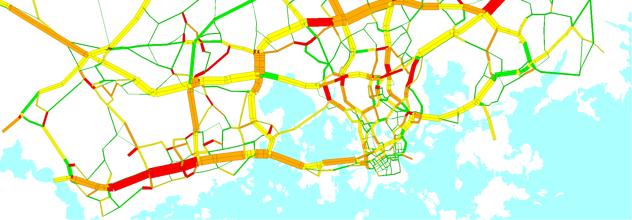 A General Process Using the Tool: Weights Structure Transport Models Nykytilanteen autoliikenteen kysyntä (KAVL) MP -aineisto AP-TP aineisto Täydennetty mallilla Nyky- ja ennustetilanteen