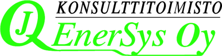 YRITYSESITTELY Nimi: Konsulttitoimisto Enersys Oy Sitoutumaton suunnittelu- ja konsultointi tsto Osoite: Kerkkolankatu 28 Puh. (09)42474608, Fax. (019)485488 05800 Hyvinkää Sähköposti: etunimi.