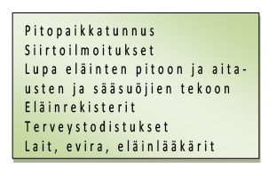 Vuokrahinta voi tuntua suurelta menoerältä, mutta kokonaisuutena on ostoa huomattavasti helpompi ja halvempi vaihtoehto. Vuokraeläin saapuu paikalle ja poistuu yhdessä sovittuna ajankohtana.