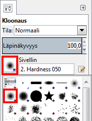 4. Värikylläisyyden lisääminen Etenkin silloin, kun tummaa kuvaa on voimakkaasti vaalennettu, kuvan värisävyt ovat kadoksissa.