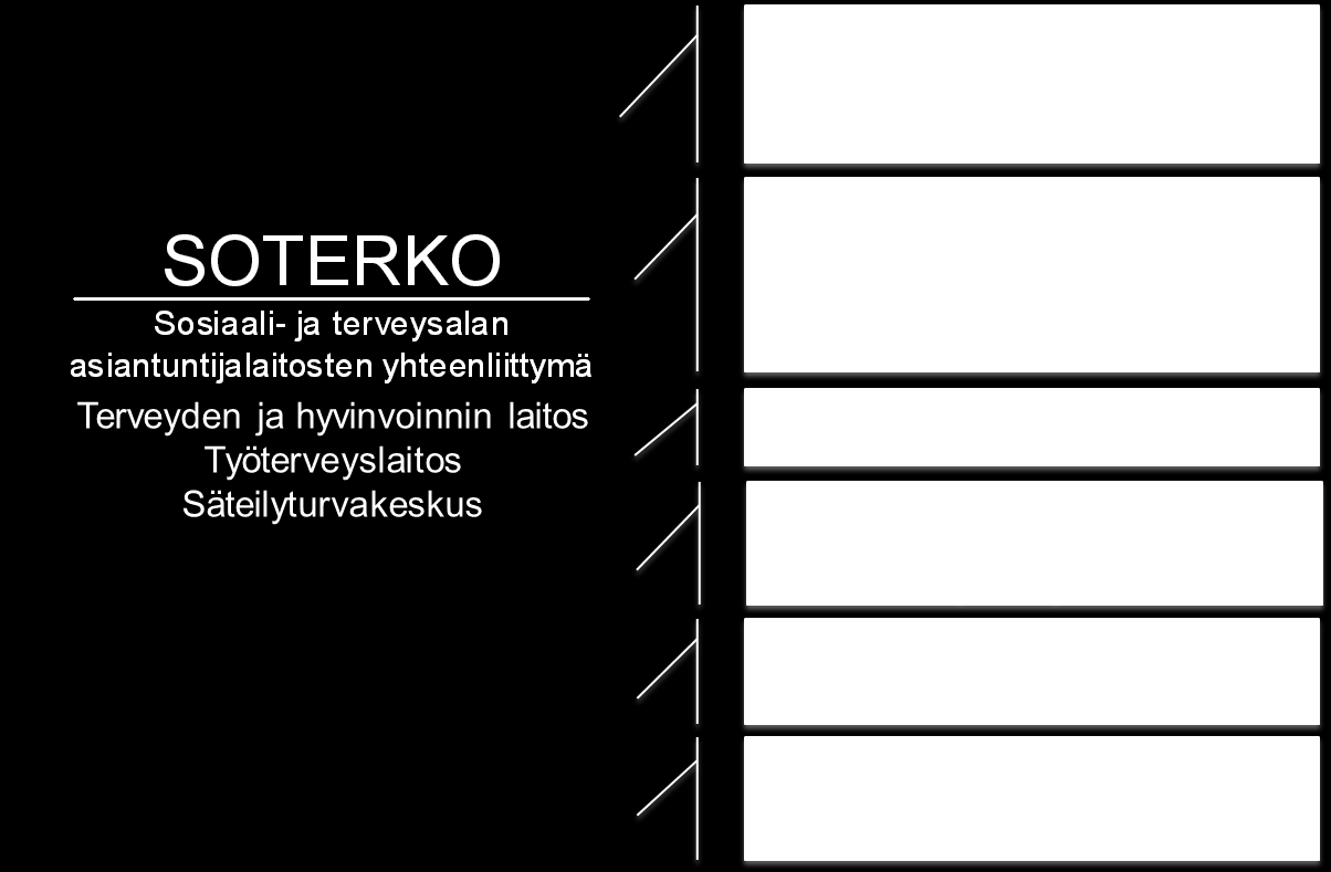 6 (45) Kuva 2. SOTERKOn ohjelmat. Työterveyslaitos koordinoi ohjelmia 1. ja 2.