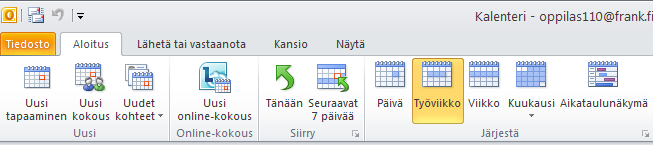 Määritä kokous muuten kuten tavallinen kokous. Älä poista kokouksen sisällöstä valmiita linkkejä, tai kokoukseen osallistuminen voi vaikeutua! 3. 4. Valitse Lähetä.