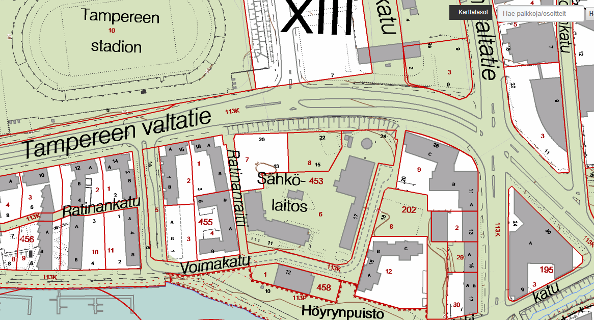 YHTEENVETO KOHTEESTA TUOTTO ARVO KEHITYS Tontti Ratinan alueelta Tampereelta, 3766 m 2 Tuottoodotus* 6, 0 % Myyntihinta 1.500.000 Vuokratuotto/vuosi 90.