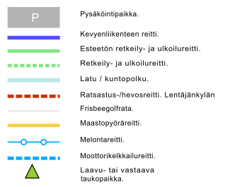 Kaupunki on sittemmin suunnitellut uutta valaistua latua hevosten voima-/kuntoharjoittelualueelle (8b), jonka toiminnot suunnitellaan eri paikkaan yleiskaavan ehdotusvaiheessa.