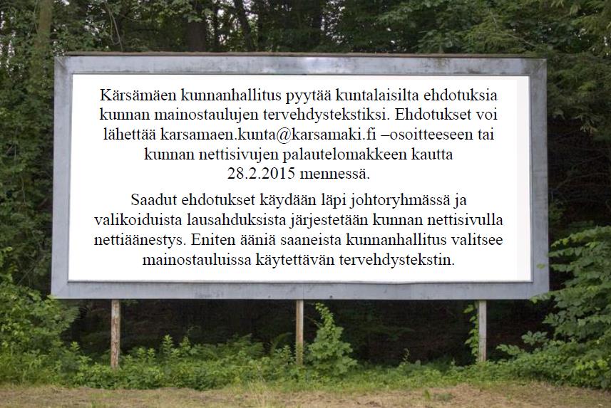 Puuhasivut Yhdistä pisteet ja väritä Ratkaise ristikko Piirrä kuva talvisista puuhistasi ja toimita se Kärsämäen kunnantalolle.