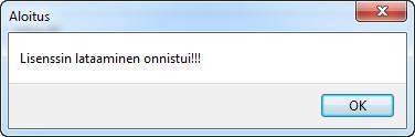 3. Seuraavaksi syötä pääkäyttäjän salasana,