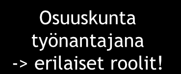 Perustamisprosessi LIIKETOIMINTA- SUUNNITELMA Perustajajäsenet Hallituksen jäsenet Tilintarkastajat Kirjanpitäjä perustamistöiden käynnistäminen - työnjako - tavoitteet / tehtävät - aikataulu