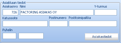 MUITA TOIMINTOJA VIITESUORITUSTEN LUENTARUUDULLA Viitesuoritusten kirjausraporttiin voidaan saada näkymään arvopäivä, kirjauspäivä, tai molemmat. Tälle on valinta ruudulla.