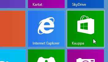 Windows 8.1 s. 1/60 Johdanto Tämä opas on tehty Windows 8.1 -versiolle. Kaikki Windows 8:n aikoinaan hankkineet voivat päivittää käyttöjärjestelmänsä tähän uudempaan versioon.