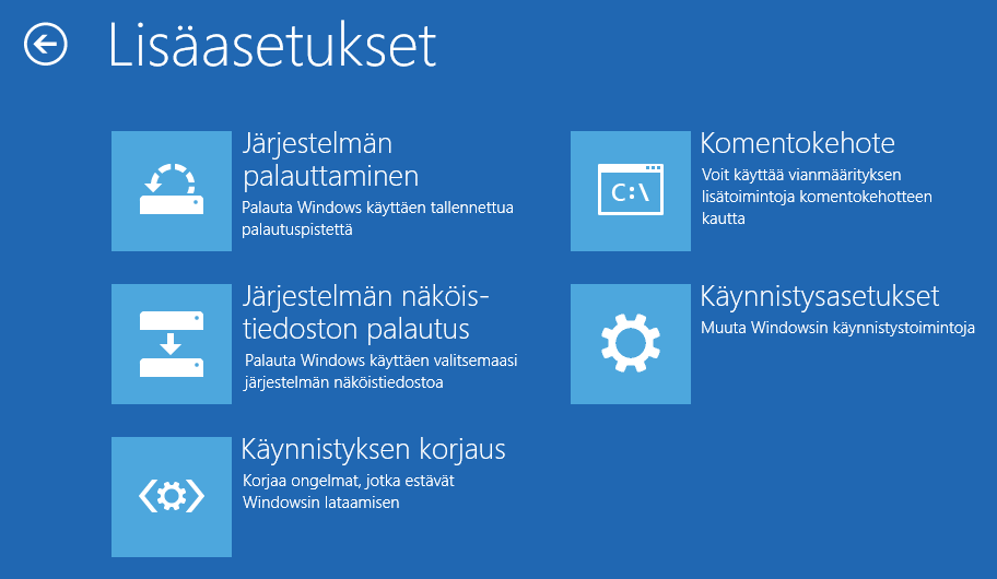 Windows 8.1 s. 51/60 Tiedostohistoria näyttää viimeksi tallennetut tiedostot ja alikansiot.