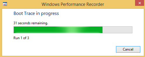 Windows Performance Recorder ohjelman käyttäminen Suoritetaan työaseman käynnistykseen liittyvän suorituskykydatan kaappaaminen ja tutkiminen käyttäen Windows Performance Recorder ja Windows