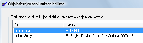 Lopeta komento verifier /reset-komennolla KR TT- koulutuskiertue 8.12.