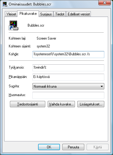 Windows-työasemakäyttöjärjestelmät Kimmo