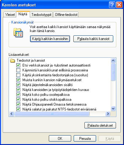 KR TT- koulutuskiertue 8.12.2008 Oulu - Windows-työasemakäyttöjärjestelmät Kimmo Rousku sivu 69 Järjestelmän palauttaminen Miten saat muutettua käyttöoikeuksia system volume information kansioon?