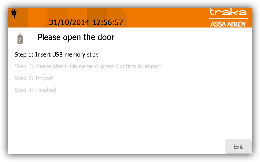 8.4.2.3 TIETOJEN VIEMINEN JÄRJESTELMÄÄN 1. Tunnistaudu järjestelmään. 2. Valitse Pääkäyttäjä. 3.