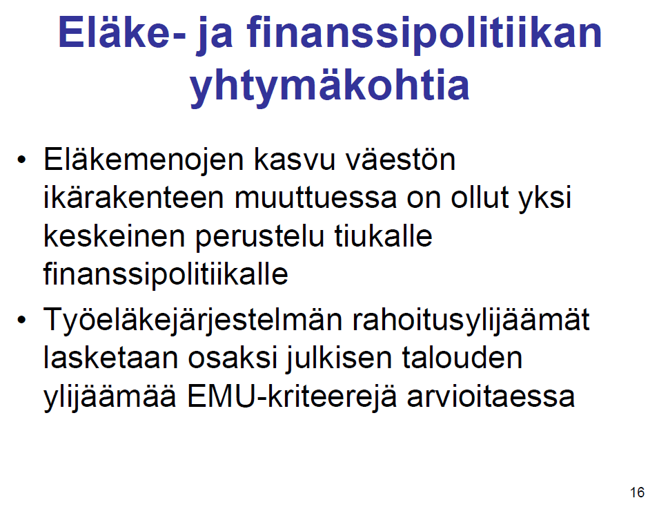 Yhteenvedossa diassa 15 todetaan, että tuloverohelpotukset ovat olleet merkittäviä. Tuloverohelpotuksilla on ollut tulonjakovaikutuksia, suurin hyöty on tullut ylimmälle tulokymmenykselle (dia 12).