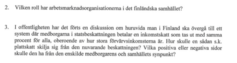 +10. a) 2 p.: Investointien osuus kokonaiskysynnästä on laskenut, vaikka investoinnit ovat euromääräisesti pysyneet lähes ennallaan. b) 3 p.: Vienti ja kotimainen kysyntä ovat kasvaneet selvästi.