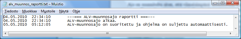 Ruksi on oletuksena päällä, jos ohjelmassa on päällä asetus Suurempi laskentatarkkuus hinnoille, jota verottomia hintoja käyttävät yritykset usein käyttävät.