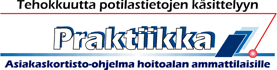 Käyttöopas Potilaskortisto-ohjelma