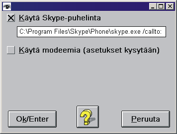 13.3.2009 Reskontra -taulukossa kun "V" kentän Projekti/viitteenne esiin tulee valikko, josta voi valita jos ko. ehtoon sovelletaan ns. TAI ehtoa.