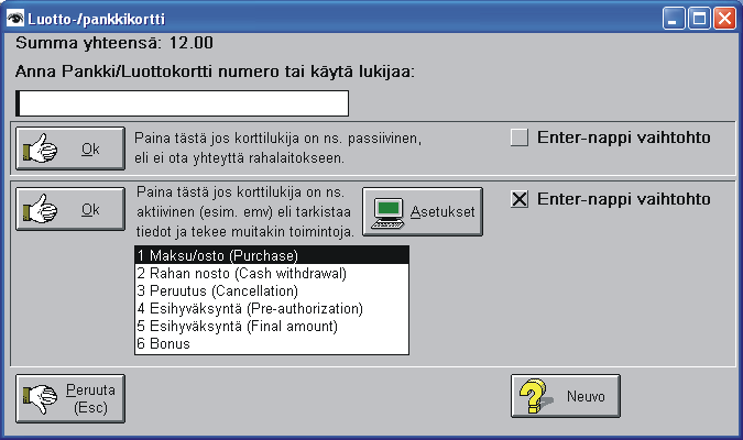 7.5.2010 Ostoskori-ikkunassa voidaan asetukset tallentaa erilliseen tiedostoon. Ohjelma tallentaa myös internetasetukset. 13.7.2010 Pöytäikkunassa klikkaamalla objektia saadaan esiin taulukko, jossa voi tehdä erilaisia muutoksia objekteihin.