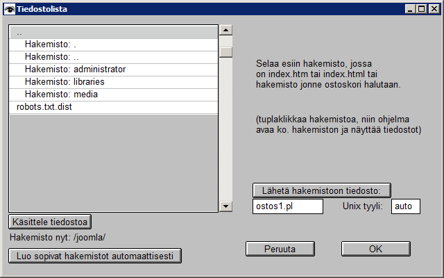 19.2.2015 Selite1 -sarakkeessa on pistenappi, jolla saadaan tuotehaku/valinta -ikkuna. 1.4.2015 Luottokortti-ikkunassa voidaan antaa ad-hoc-hinta. 4.7.