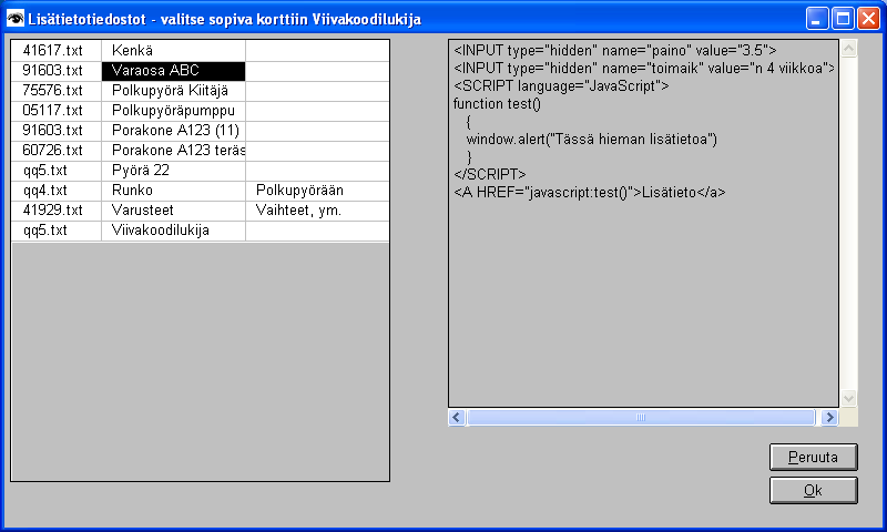 13.4.2013 Ohjelman sisäisen fontin voi muuttaa halutuksi, esim. kyriiliset kirjaimet voi valita aktiiviseksi.