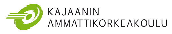 2015 Kajaanin ammattikorkeakoulu Kimmo Nikkanen, Aki Savolainen