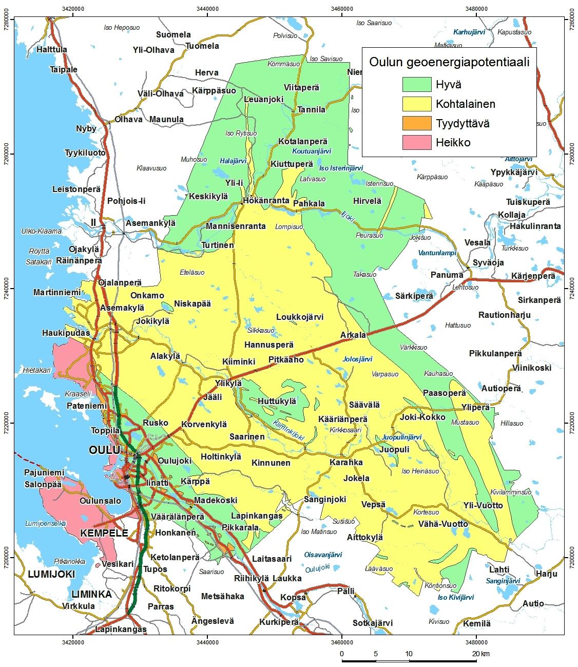 Geologiset tiedot: Geologian tutkimuskeskus