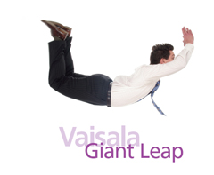 Vaisala lanseerasi vuonna 2008 Giant Leap - harjoittelijaohjelman eri alojen yliopisto- ja korkeakouluopiskelijoille.
