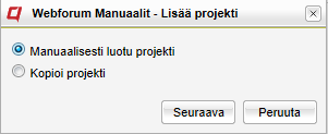 Huutomerkki osoittaa, että resurssiin on liitetty tehtävä kyseisessä projektissa. Kolmio näyttää varauksen tilanteen. Harmaa merkitsee määrittelemätöntä, keltainen on alustava ja vihreä varattu.