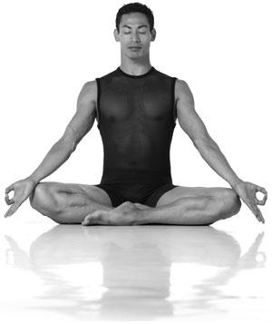 Opi meditoimaan! Meditaation tarkoituksena on purkaa tapahtuma ja siihen liittyvän tunne-elämän välinen yhteys.