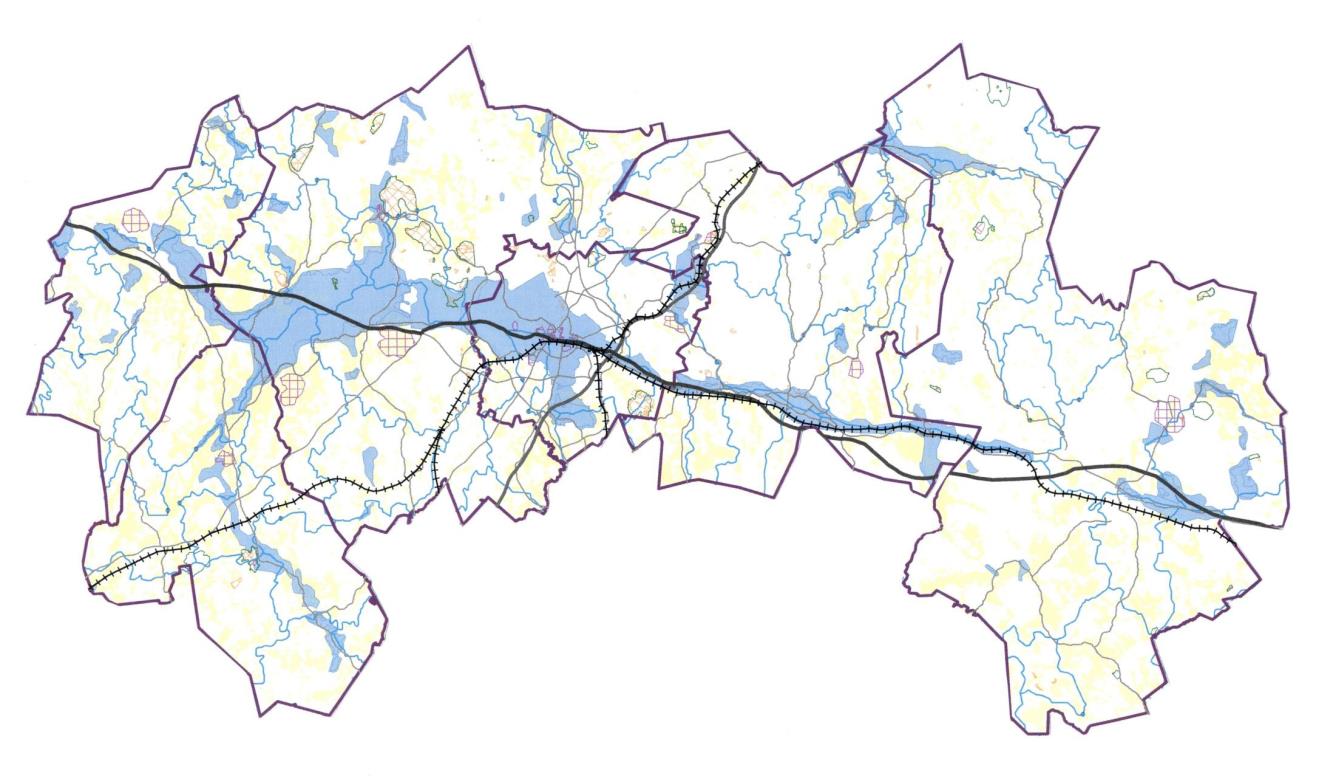 SALPAUSSELÄN UUSI KUNTA 2017 Hllla, Hämeenkski, Iitti, Kärkölä, Lahti, Nastla