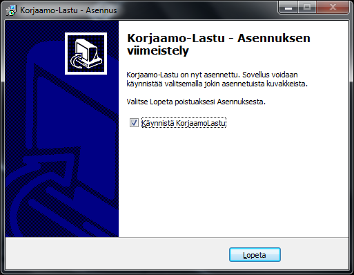 9(27) Odota, että tarvittavat asennuspaketit ovat latautuneet. Lataaminen saattaa kestää jopa 20 min.