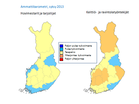 Koska henkilöstövuokrausyritykset useimmiten toimivat useilla eri toimialoilla, mm.