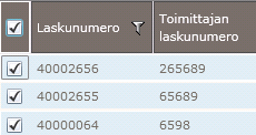 Toukokuu 2012 21 (57) Viestit - viestin lisääminen laskulle. käyttäjä voi lisätä viestin/viestejä laskulle seuraavien käsittelijöiden nähtäväksi.