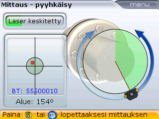 Järjestelmä on suunniteltu teollisuussovelluksia varten, ja sitä voidaan käyttää erittäin