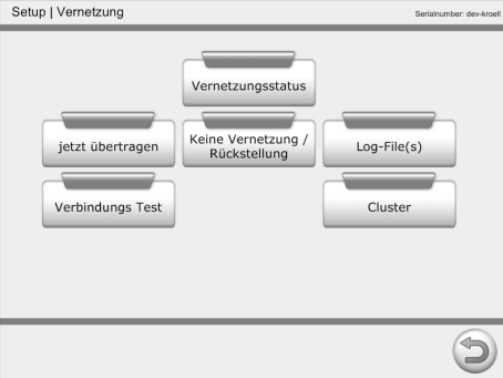 3.2.1 Verkkoliitännän tila Virtual Welding päätelaitteen liittämiseksi verkkoon valitse toiminto Verkkoliitännän tila.