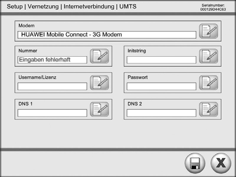 UMTS-yhteys UMTS-modeemilla voidaan liittää Virtual Welding päätelaite Virtual Welding-NETiin myös siinäkin tapauksessa, että lähellä ei ole puhelinrasiaa.