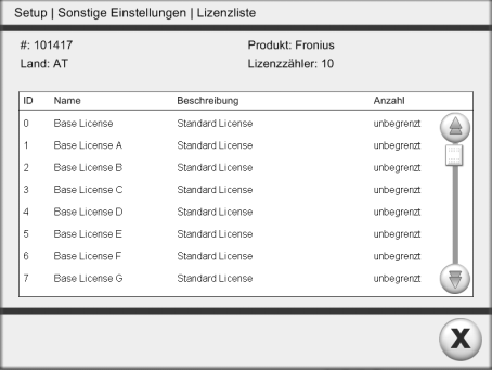 3.3.2 Vienti Voit lähettää Virtual Welding järjestelmän Setup-asetukset USB-muistitikulle. Liitä muistitikku Virtual Welding järjestelmän USB-porttiin ja paina Lähetä.