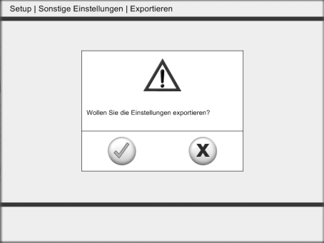 3.3.3 Tuonti Valitut asetukset voidaan USB-muistitikulta tuoda Virtual Welding järjestelmään.