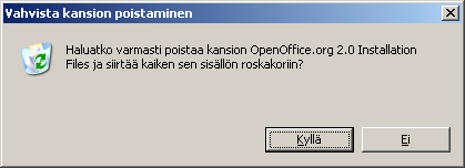 - 11-2 1 Kirjaudu lopuksi ulos ylläpitäjän tunnukselta ja kirjaudu sisään tavallisella käyttäjätunnuksella.