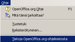 Ohjetoiminnot saa kytkettyä päälle tai pois, mutta suositeltavaa on, että osa niistä olisi käytössä jatkuvasti.