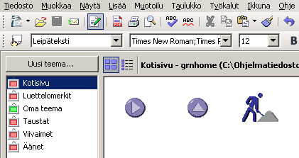 - 82 OpenOffice.org -> Polut on lisäksi kuvakansion oletussijainnille oma polkuasetus Kuvat, ja kannattaa harkita se asettamista viittaamaan leikekuvakirjaston kansioon clipart.