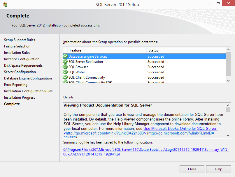 18(41) Valmista että valittuna on Windows authentication mode. Lisää Secify SQL Server administrators kohtaan se käyttäjä joka käyttää KorjaamoLastua.