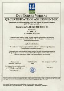 Sitoudumme laatuun ja vastuukantoon ISO9001 &