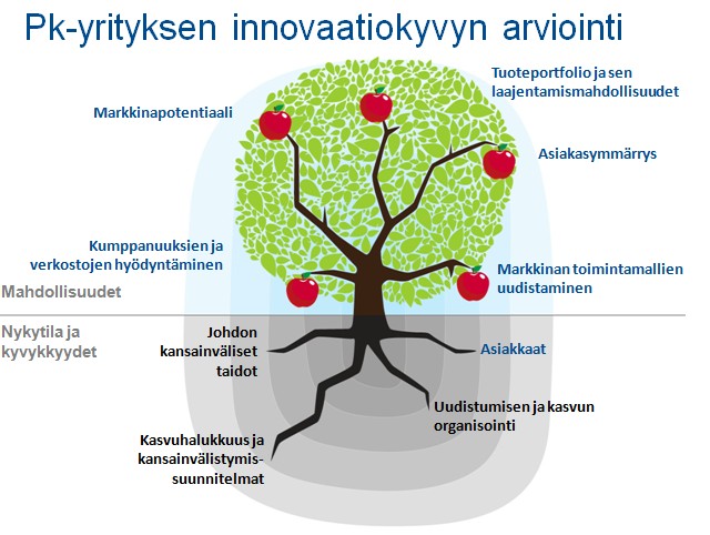 Tekes on innovaatiotoiminnan rahoittaja ja verkottaja www.tekes.